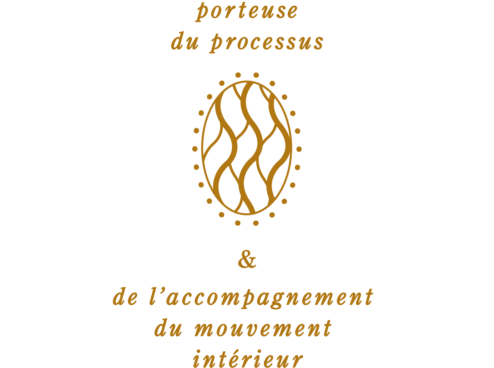 Jacinthe Brown - Porteuse du processus